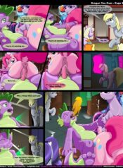 [kitsuneyoukai] Dragon You Over-hentai-furry-comic