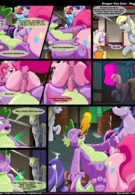 [kitsuneyoukai] Dragon You Over-hentai-furry-comic